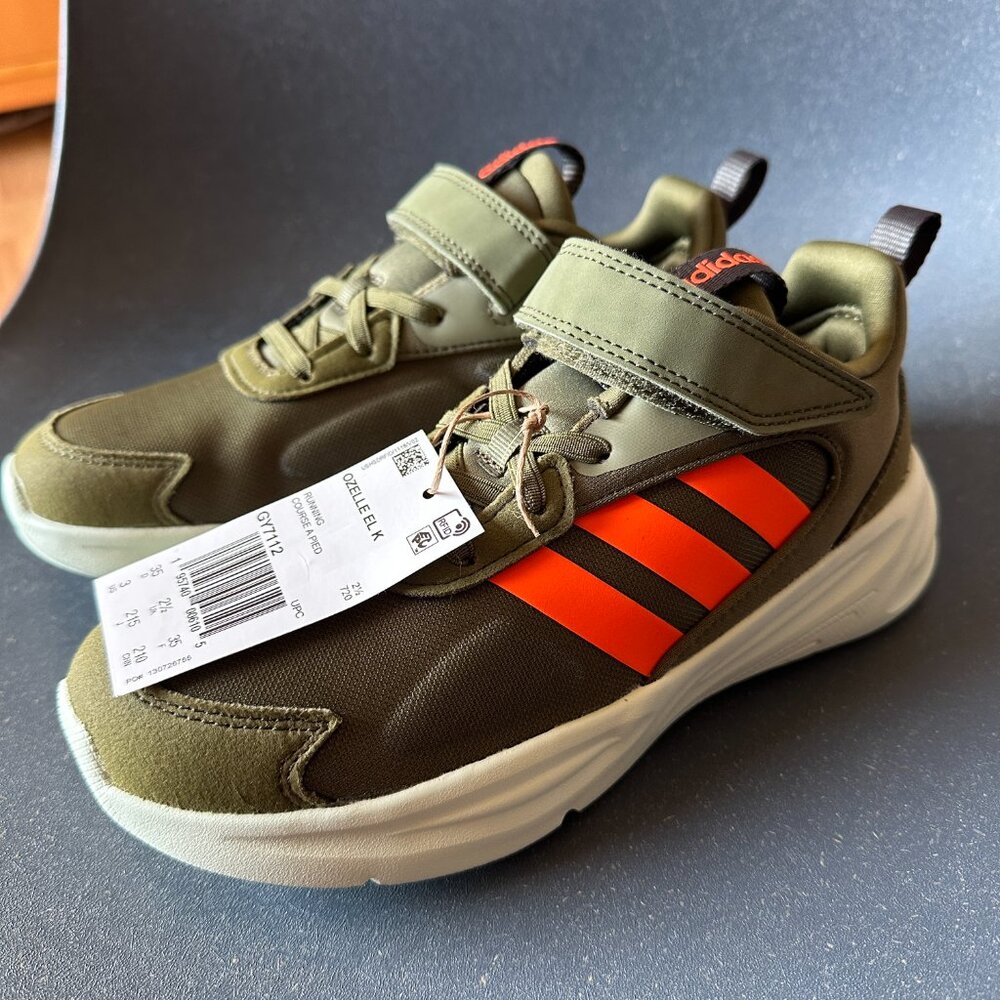 NEW Adidas Ozelle El K Kids size 3